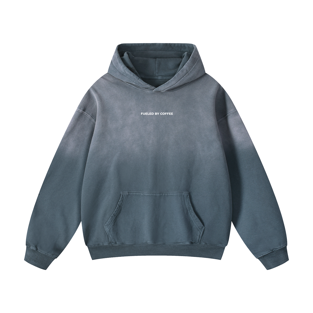 Fueled by Coffee & Hockey Anxiety Hoodie