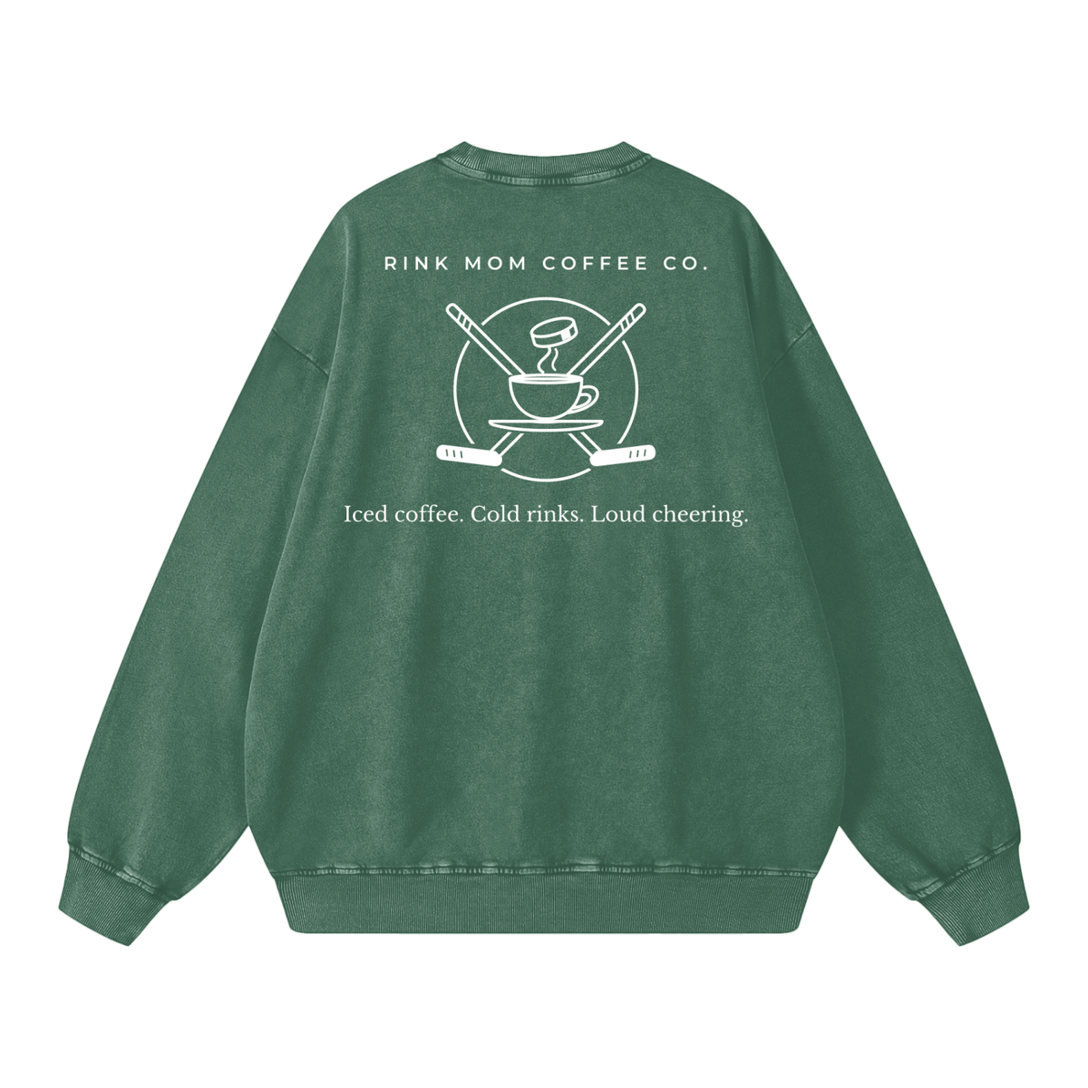 Rink Mom Coffee Co. Crewneck Sweatshirt