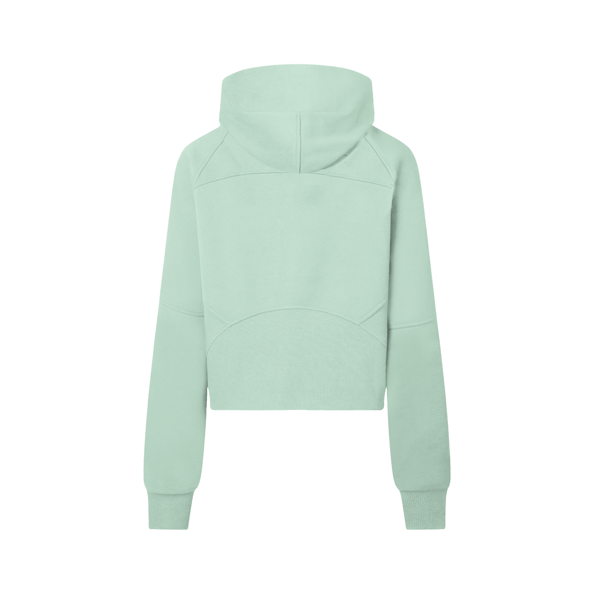 Rink Rat Girls Cropped Half-Zip Hoodie