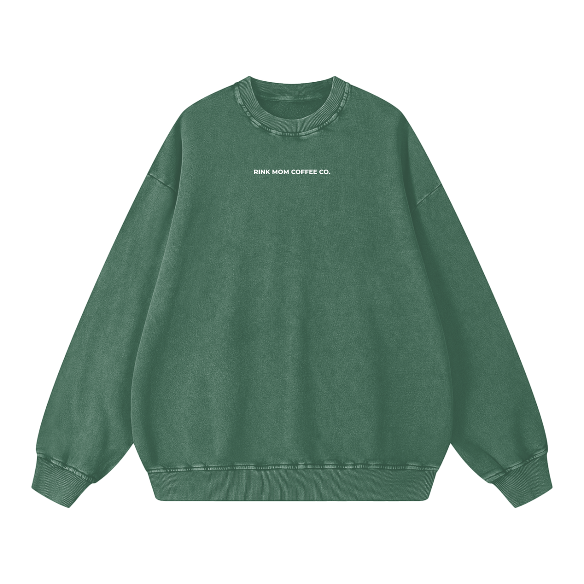 Rink Mom Coffee Co. Crewneck Sweatshirt