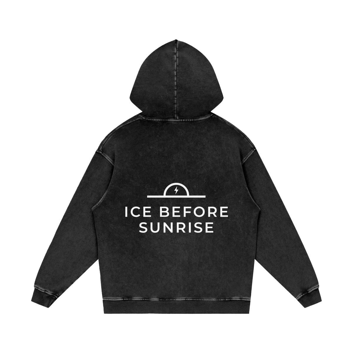 Ice Before Sunrise Garment-Dyed Hoodie