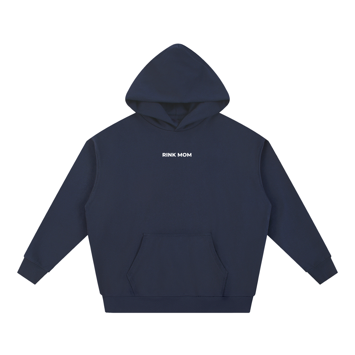 Rink Mom Est. at the Rink Badge Hoodie