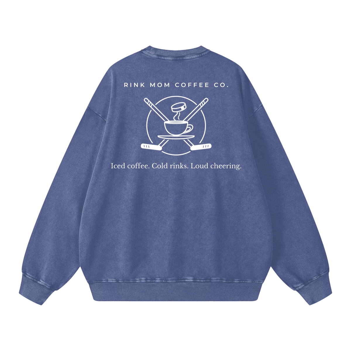 Rink Mom Coffee Co. Crewneck Sweatshirt