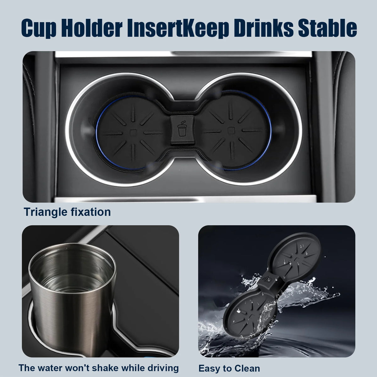 Interior Organizer Set for Model Y 2025–26