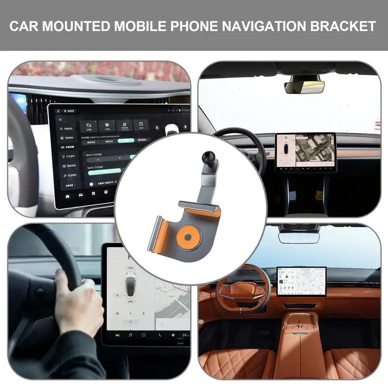 Magnetic Screen-Side Phone Mount for Model 3 / Model Y