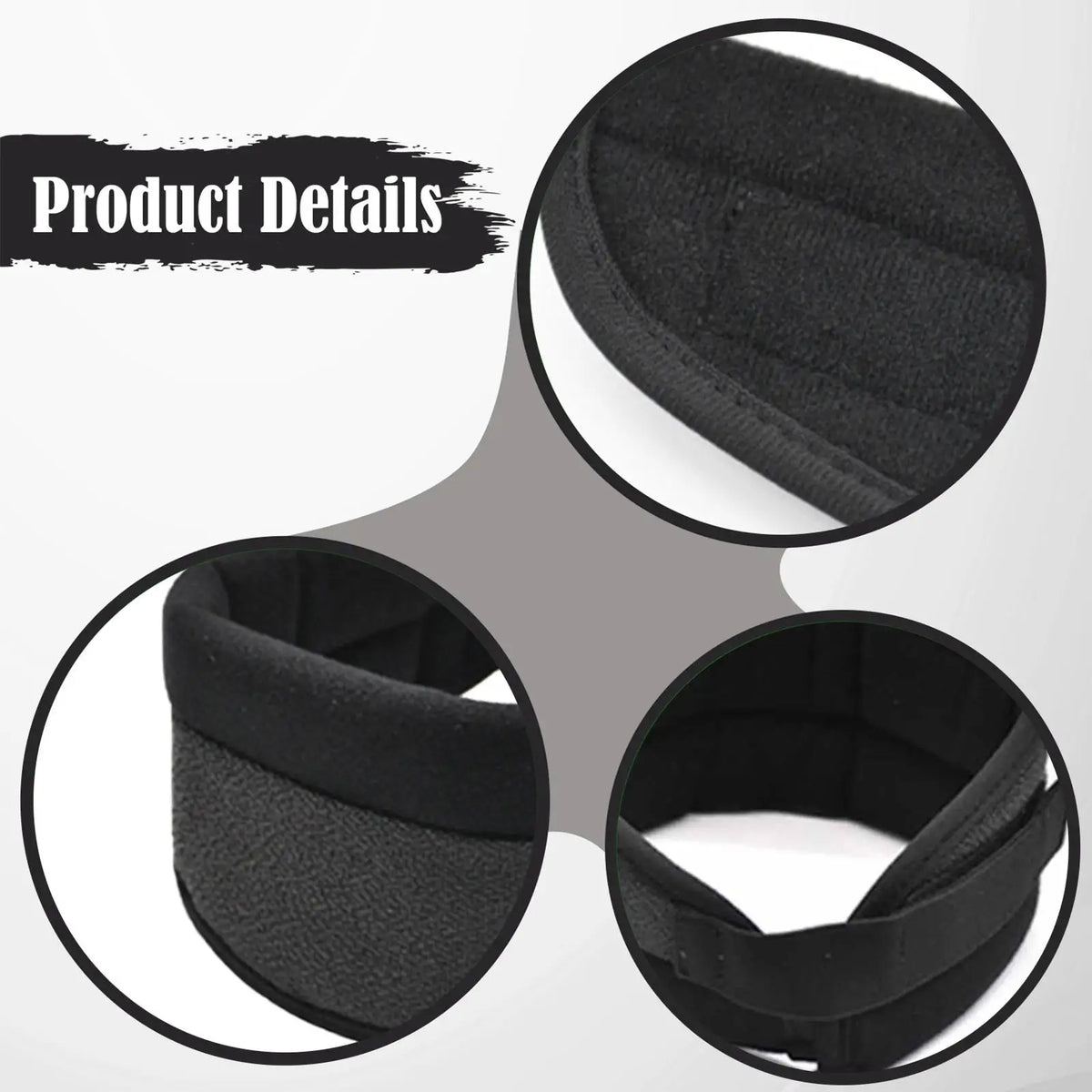Hockey Neck Guard, Cut-Resistant