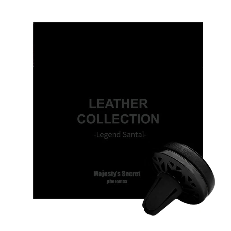 Premium Leather Vent Clip Car Air Freshener