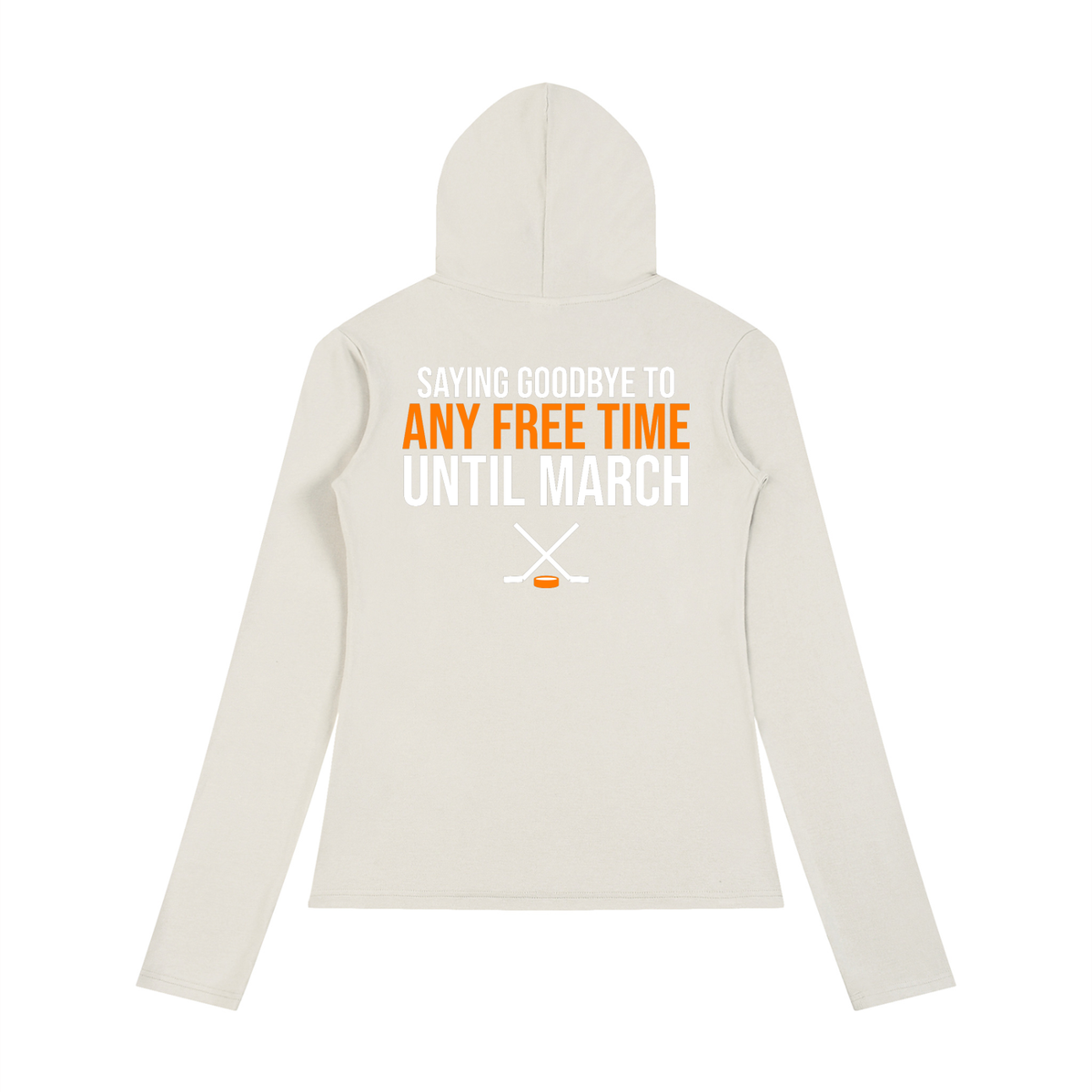 Goodbye Free Time Until March Hockey Mom Tee