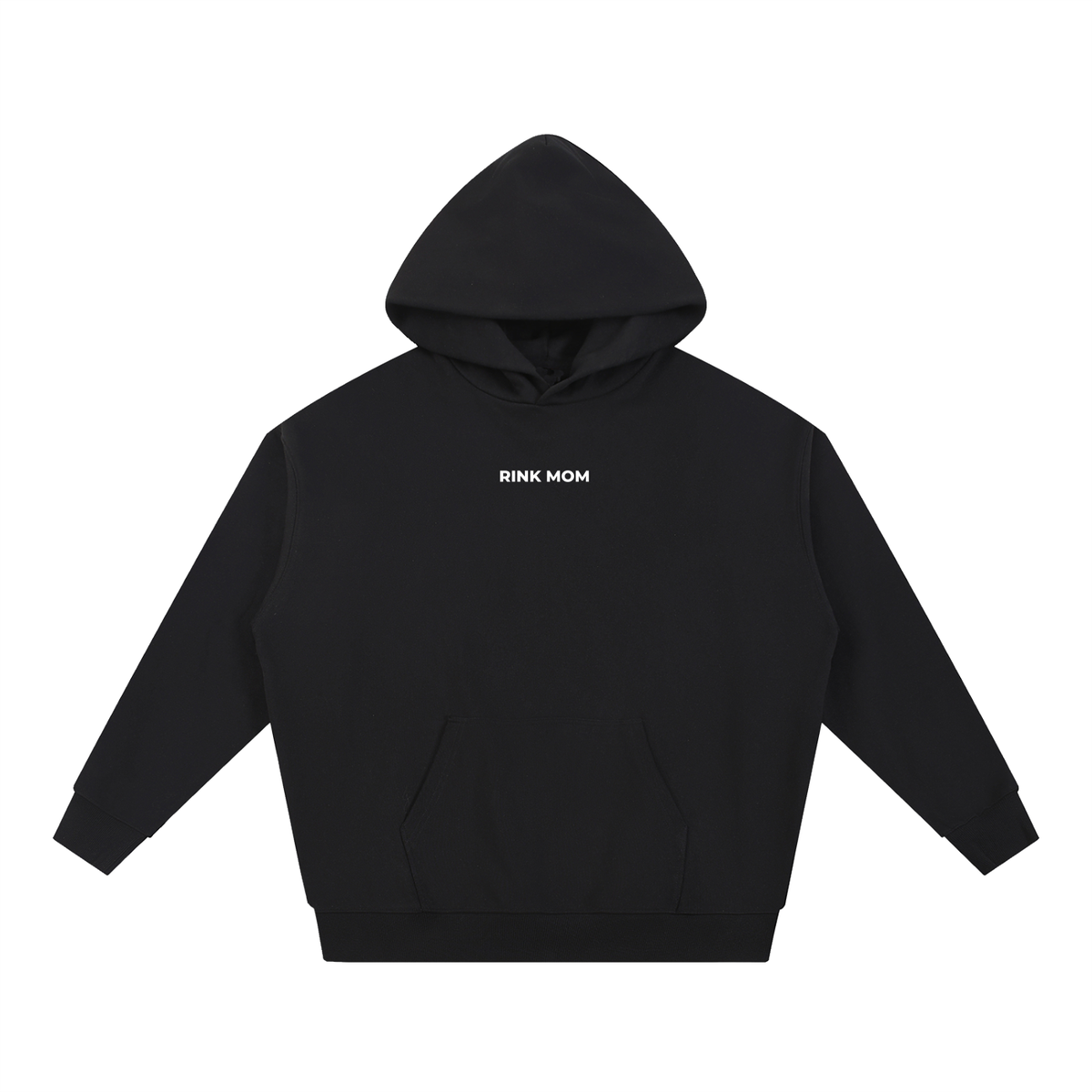 Rink Mom Est. at the Rink Badge Hoodie