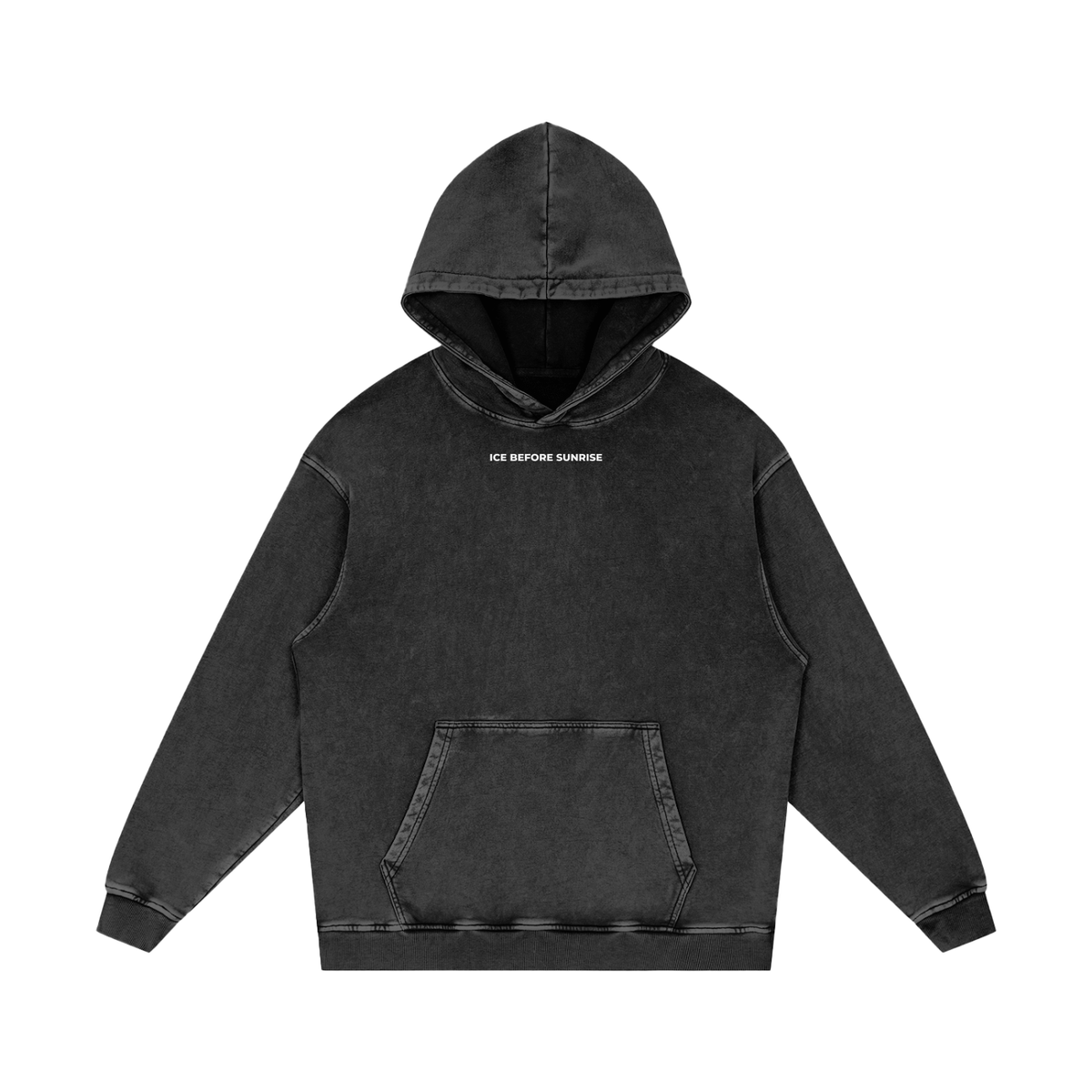 Ice Before Sunrise Garment-Dyed Hoodie