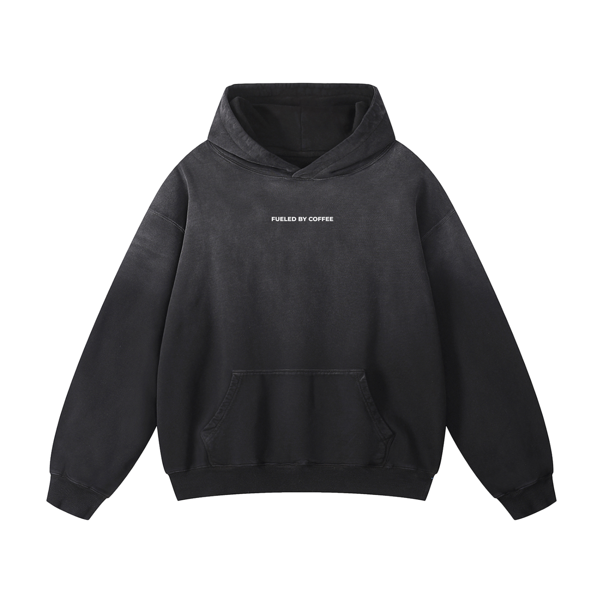 Fueled by Coffee & Hockey Anxiety Hoodie