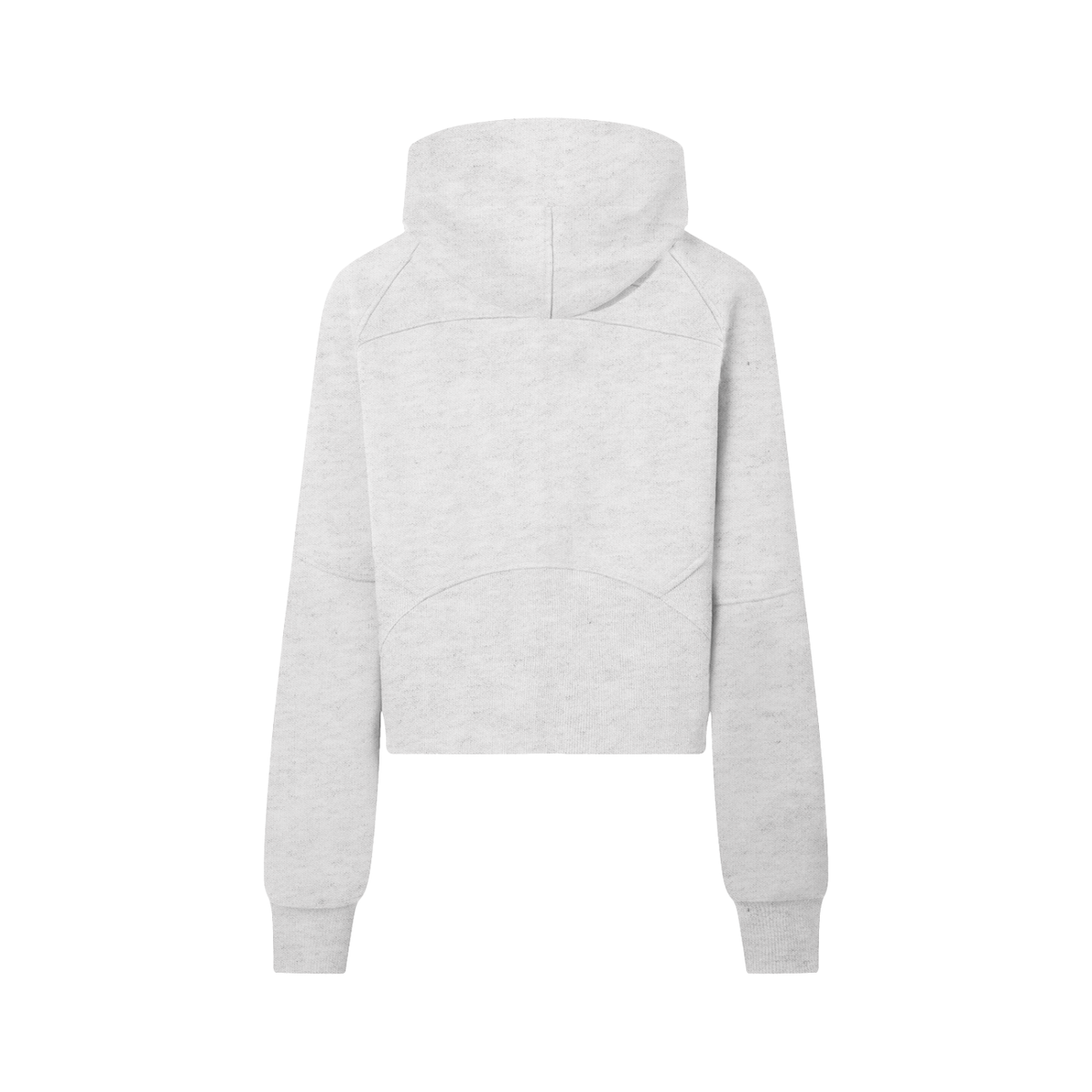 Rink Rat Girls Cropped Half-Zip Hoodie