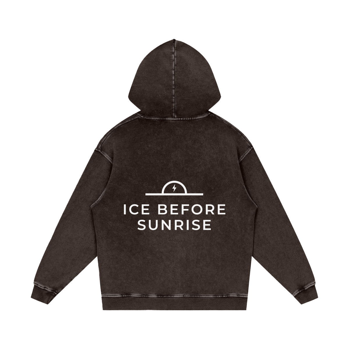 Ice Before Sunrise Garment-Dyed Hoodie