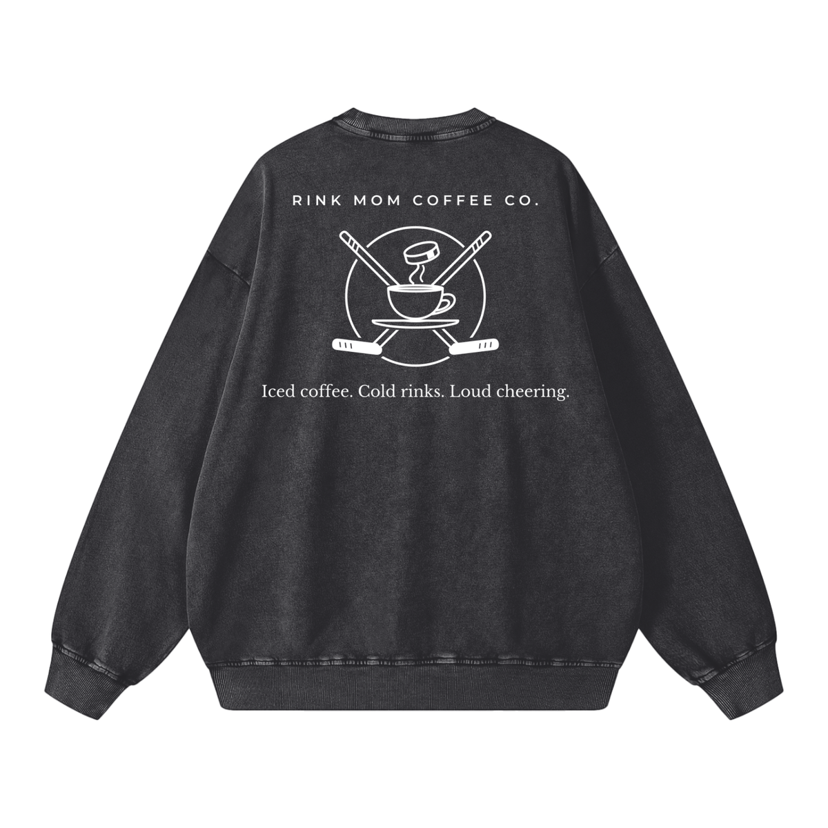 Rink Mom Coffee Co. Crewneck Sweatshirt