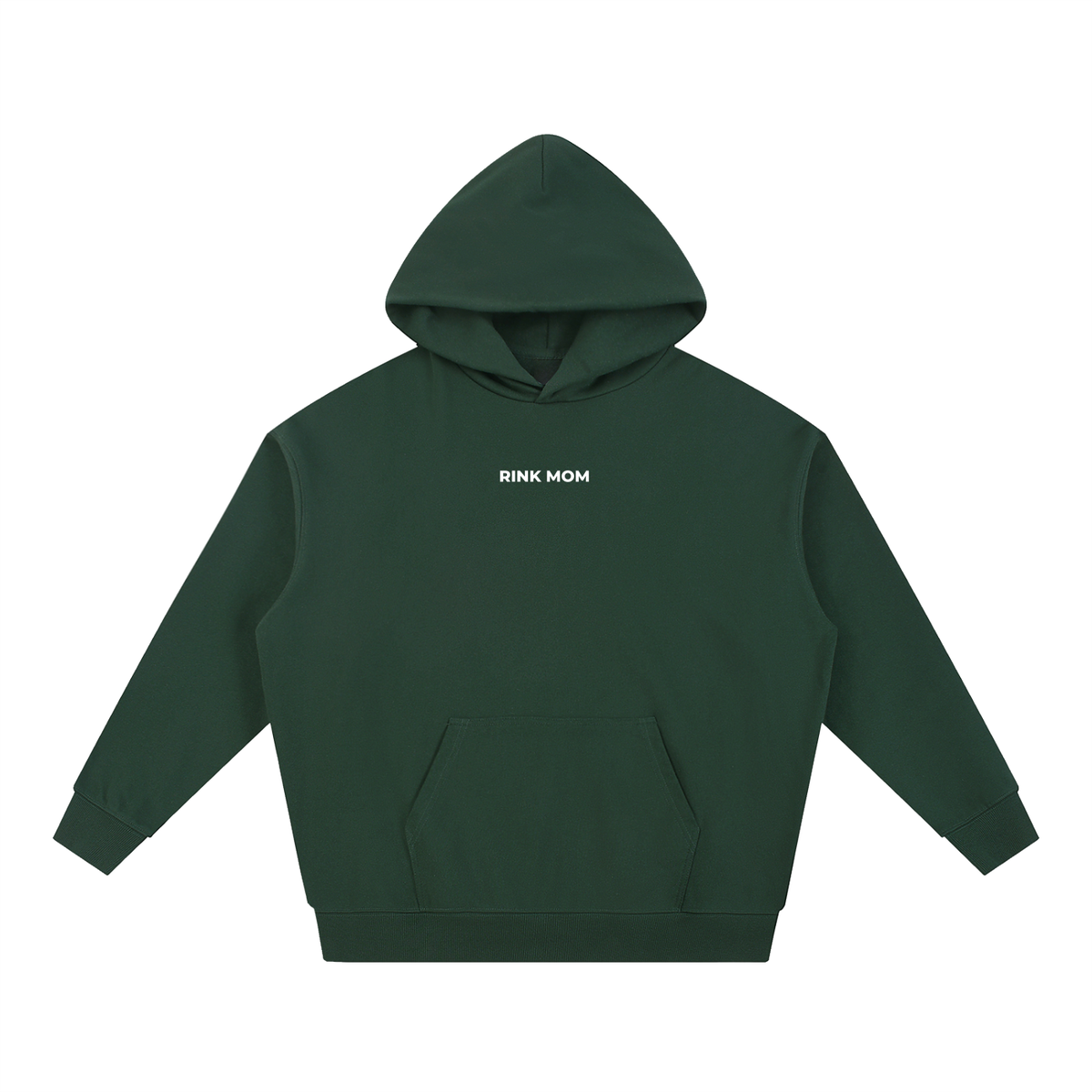 Rink Mom Est. at the Rink Badge Hoodie