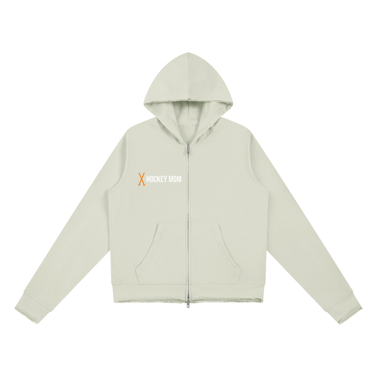 Hot Mess Hockey Mom Women's Full Zip Hoodie