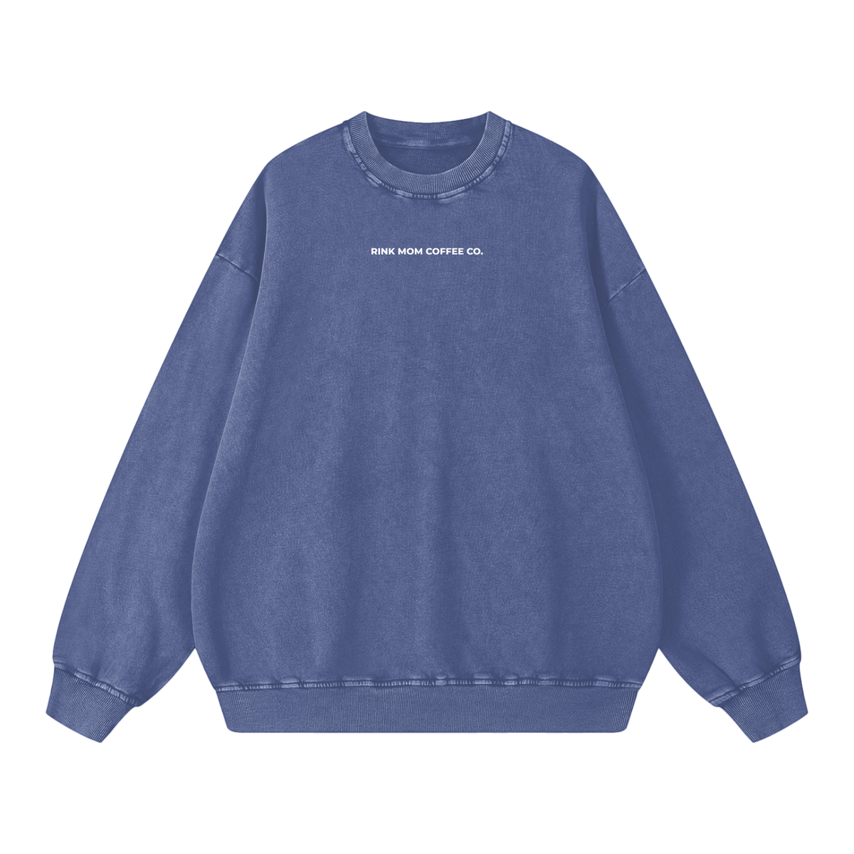 Rink Mom Coffee Co. Crewneck Sweatshirt