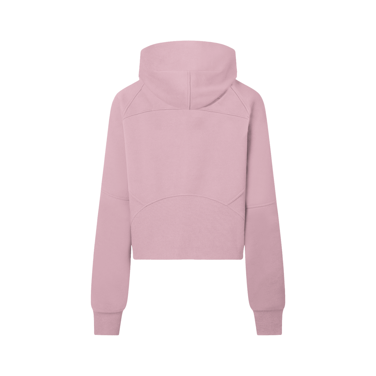 Rink Rat Girls Cropped Half-Zip Hoodie