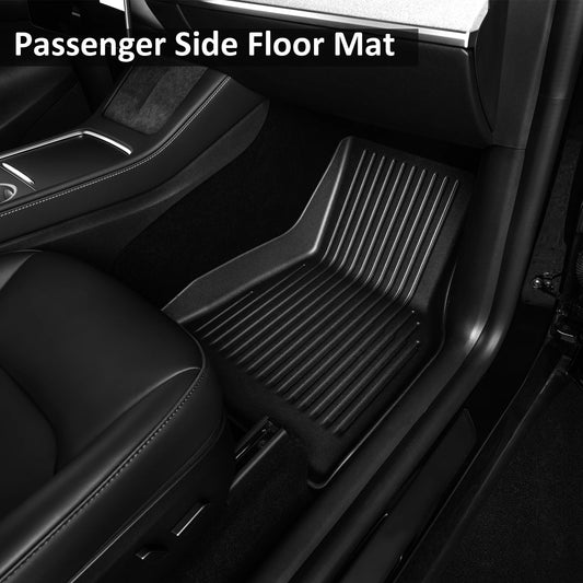 All-Weather Floor Liner Set (7-Piece) for Model Y 2025-26, 5-Seat (Not for Standard Trim)
