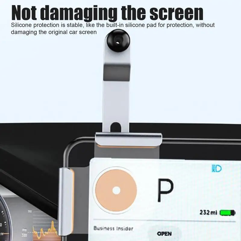 Magnetic Screen-Side Phone Mount for Model 3 / Model Y