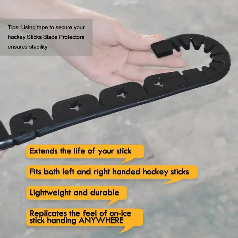 Hockey Stick Wrap-Around Protector