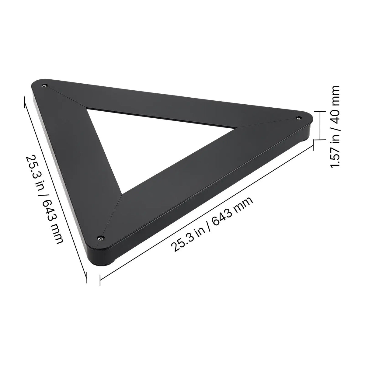 Hockey Triangle Passing Rebounder