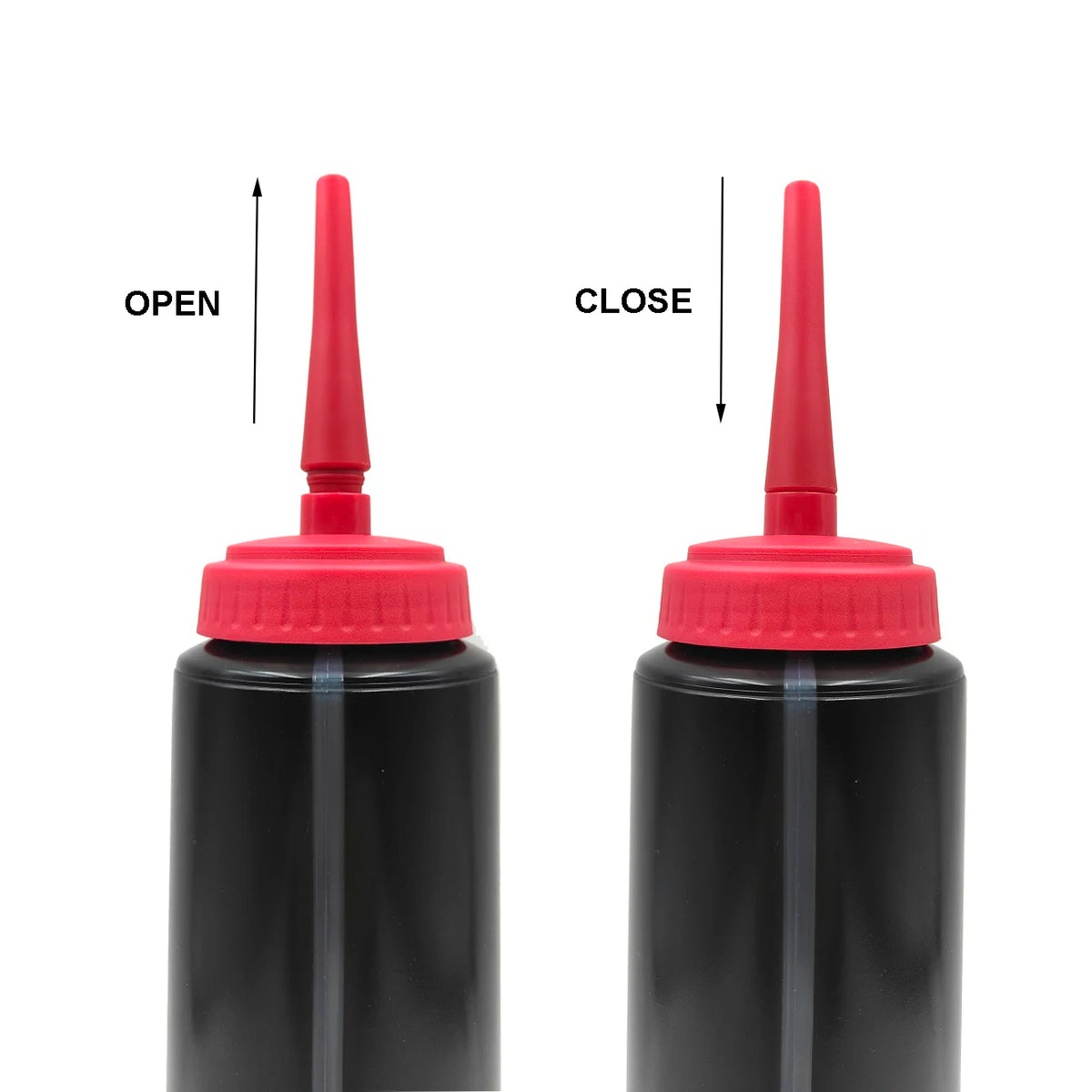 Hockey Water Bottle 1000ML Squeeze Bottle