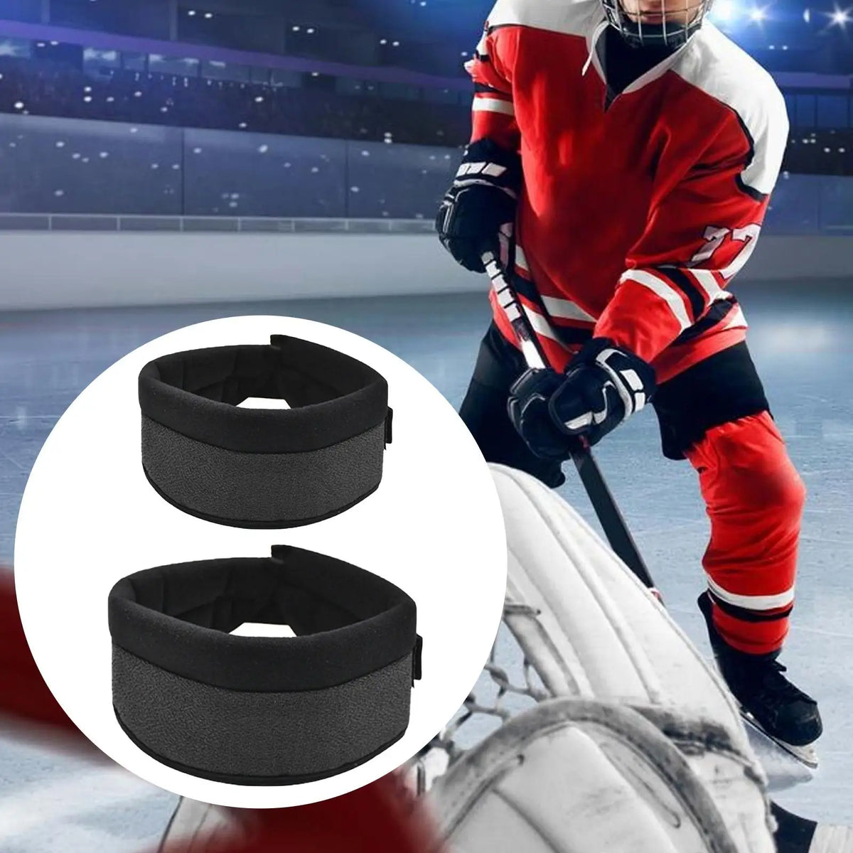 Hockey Neck Guard, Cut-Resistant