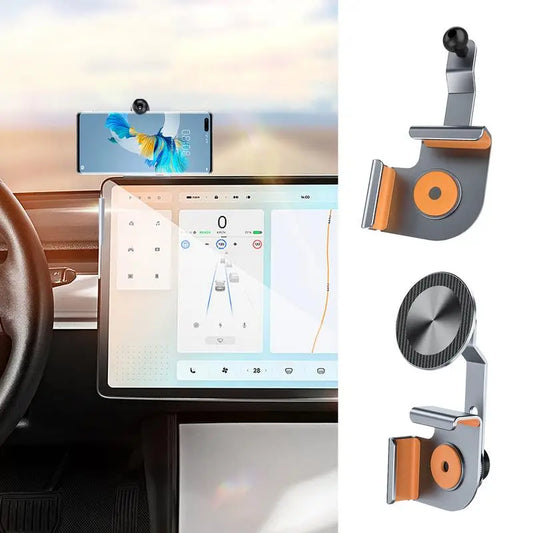 Magnetic Screen-Side Phone Mount for Model 3 / Model Y