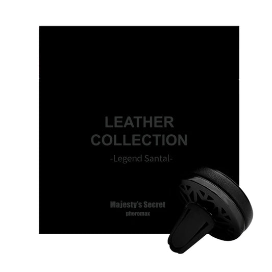 Premium Leather Vent Clip Car Air Freshener