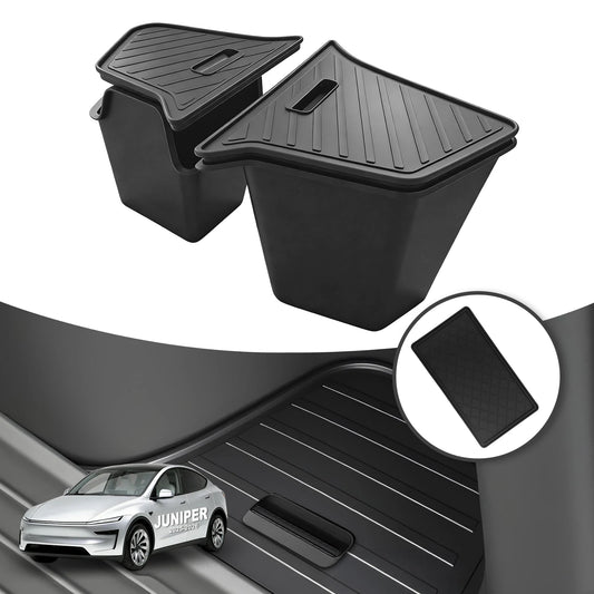 Trunk Side Storage Bins Set (3-Piece) for Model Y 2025–26