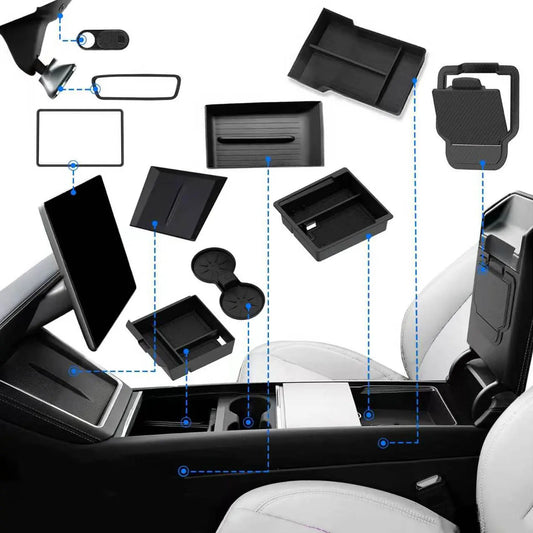Interior Organizer Set for Model Y 2025–26