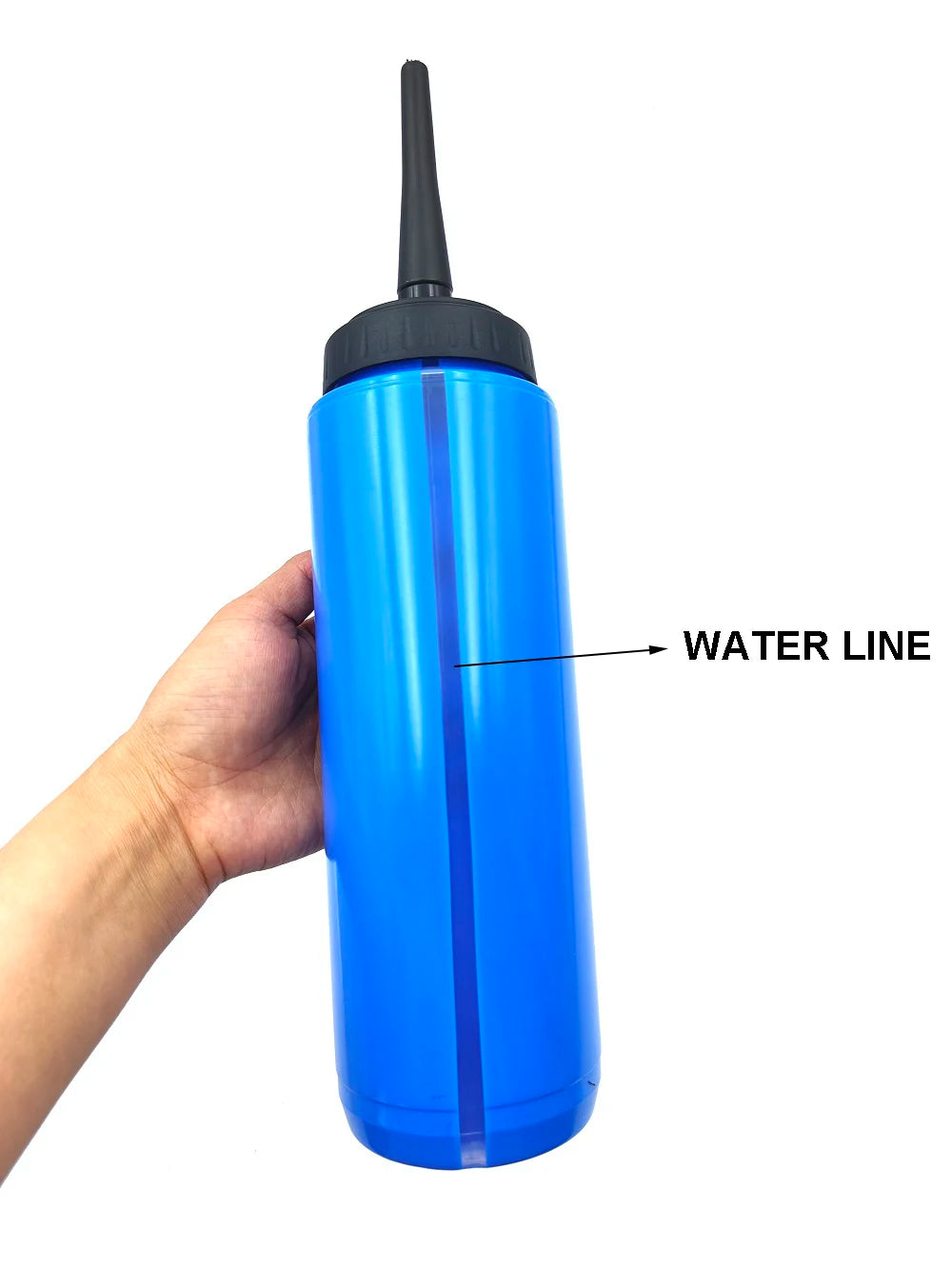 Hockey Water Bottle 1000ML Squeeze Bottle