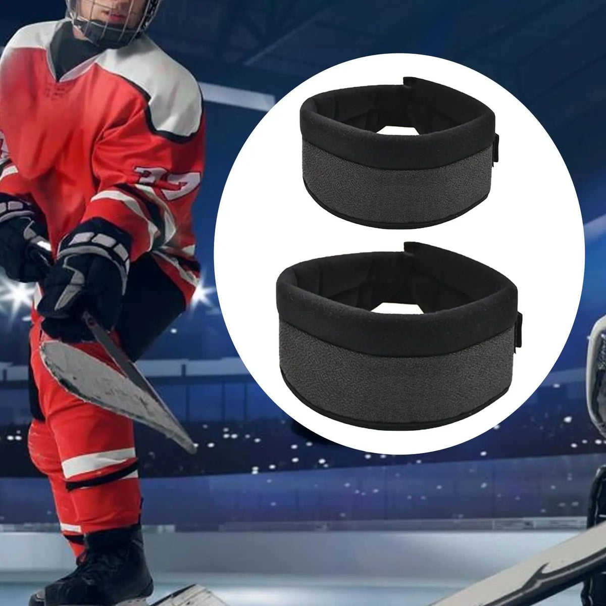 Hockey Neck Guard, Cut-Resistant