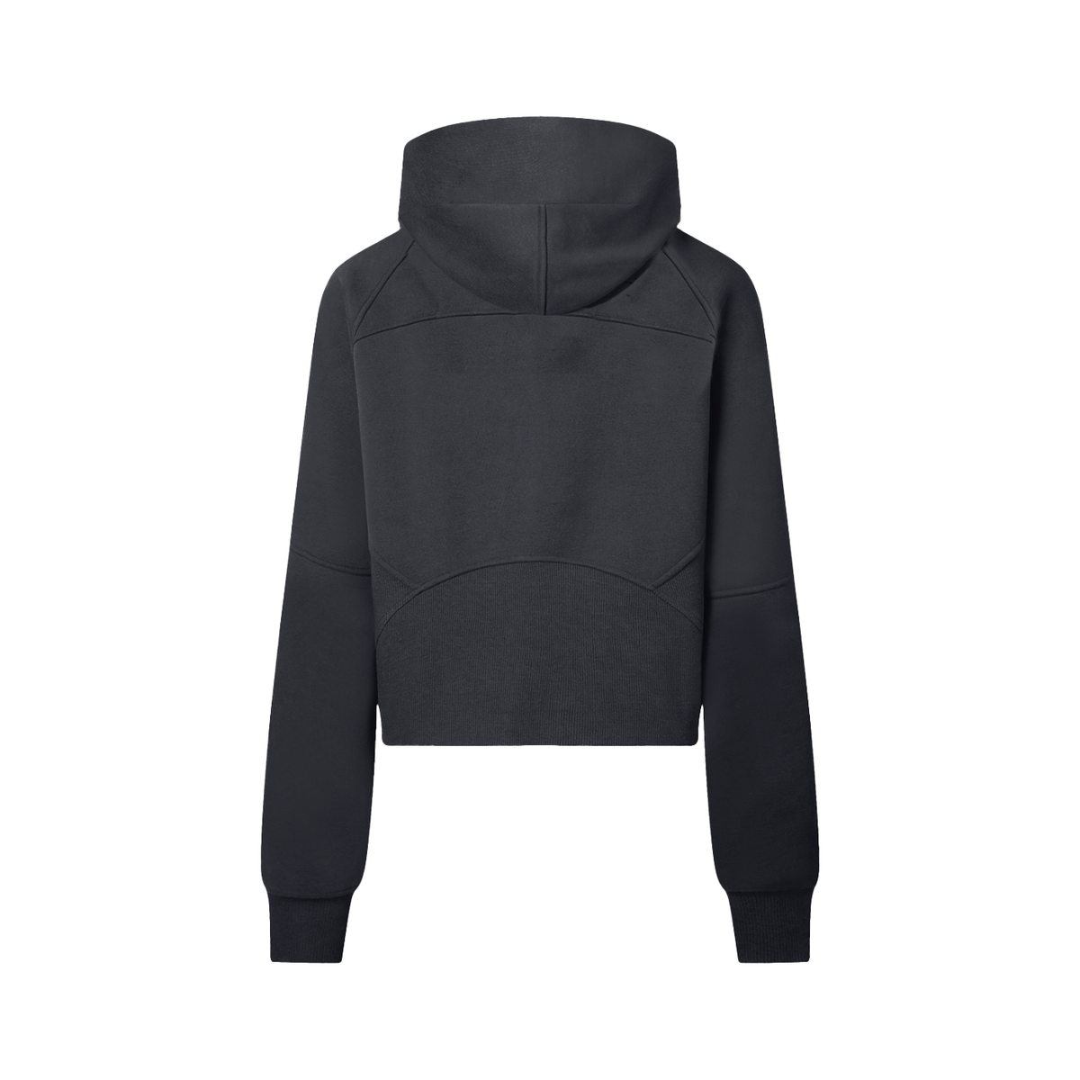 Rink Rat Girls Cropped Half-Zip Hoodie