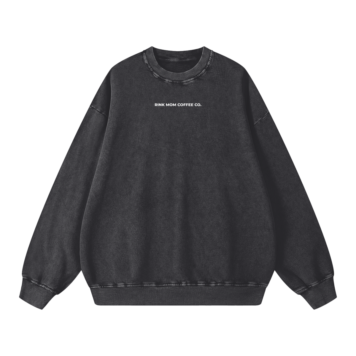 Rink Mom Coffee Co. Crewneck Sweatshirt
