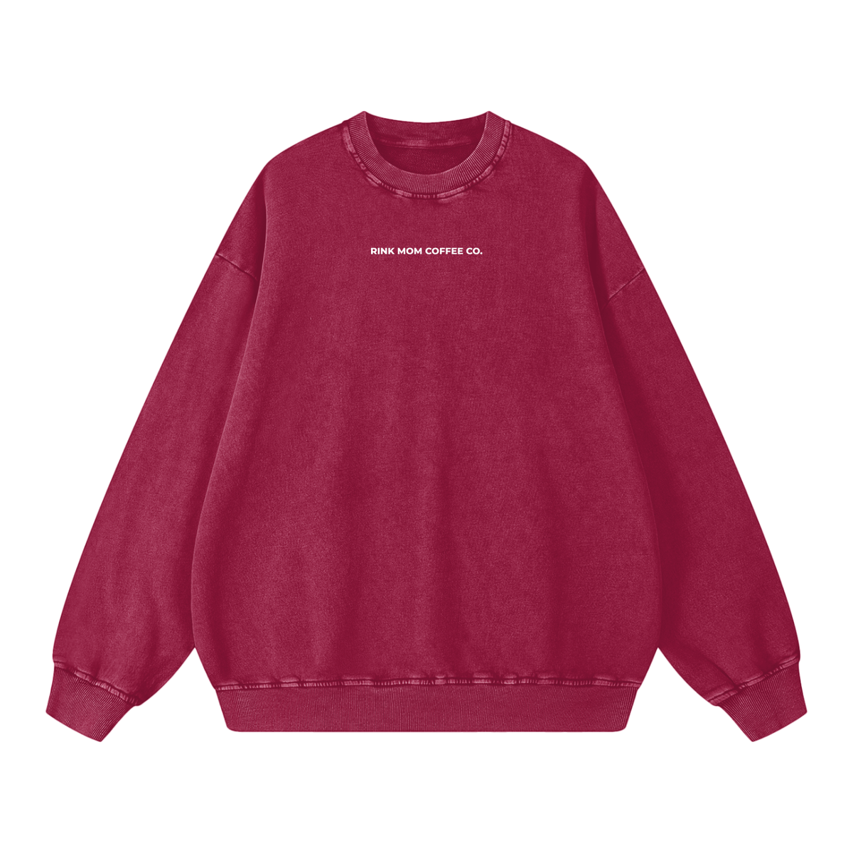 Rink Mom Coffee Co. Crewneck Sweatshirt