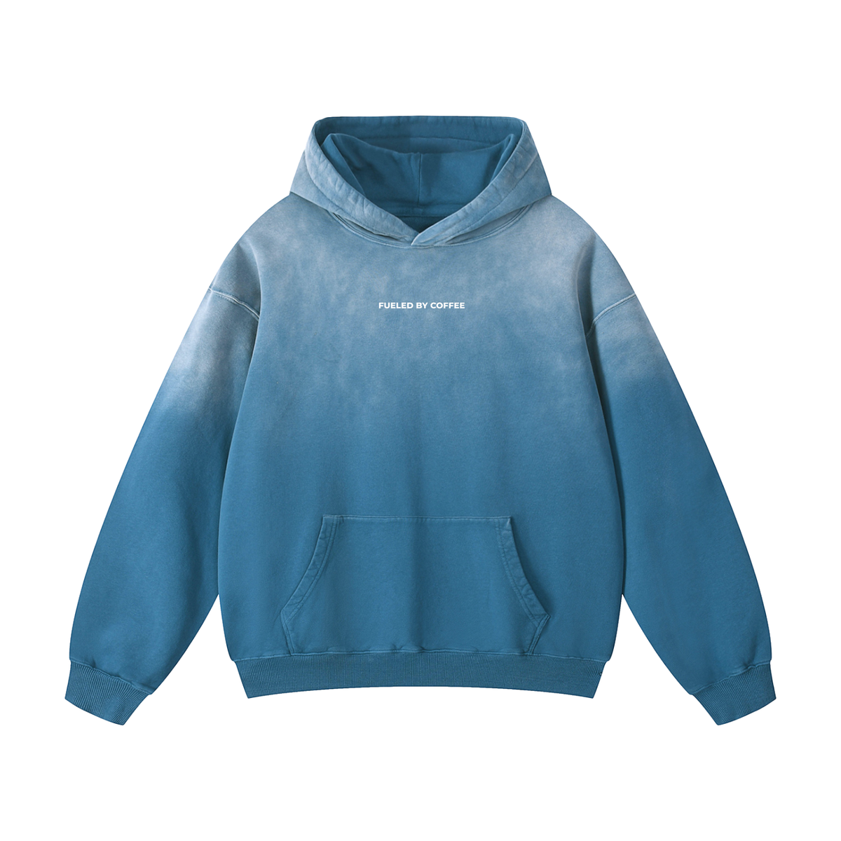 Fueled by Coffee & Hockey Anxiety Hoodie