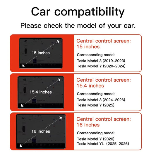 touchscreen compatibility chart for 15.4 inch screens
